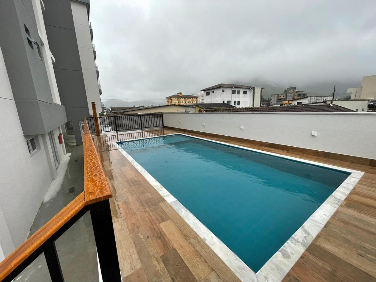 Apartamento Com Piscina No Centro Ubatuba Exterior photo