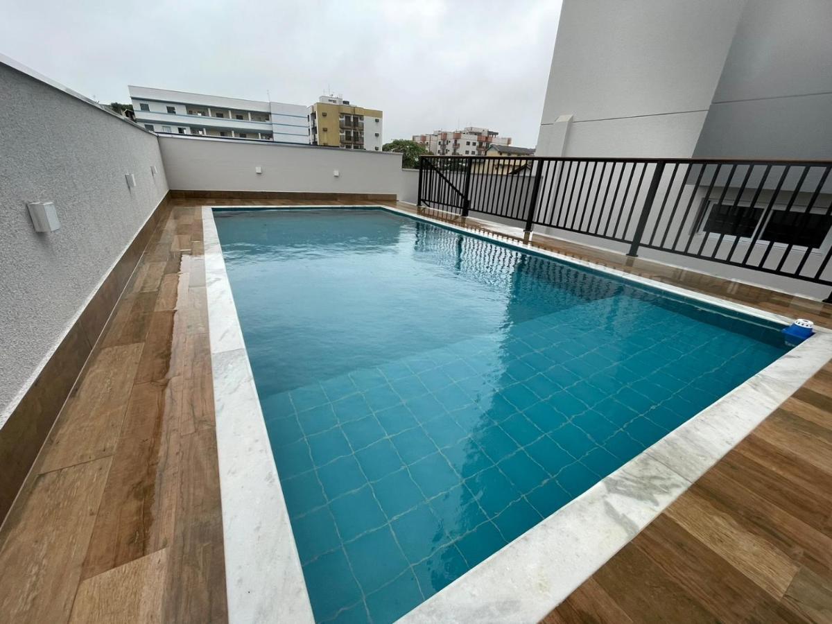 Apartamento Com Piscina No Centro Ubatuba Exterior photo