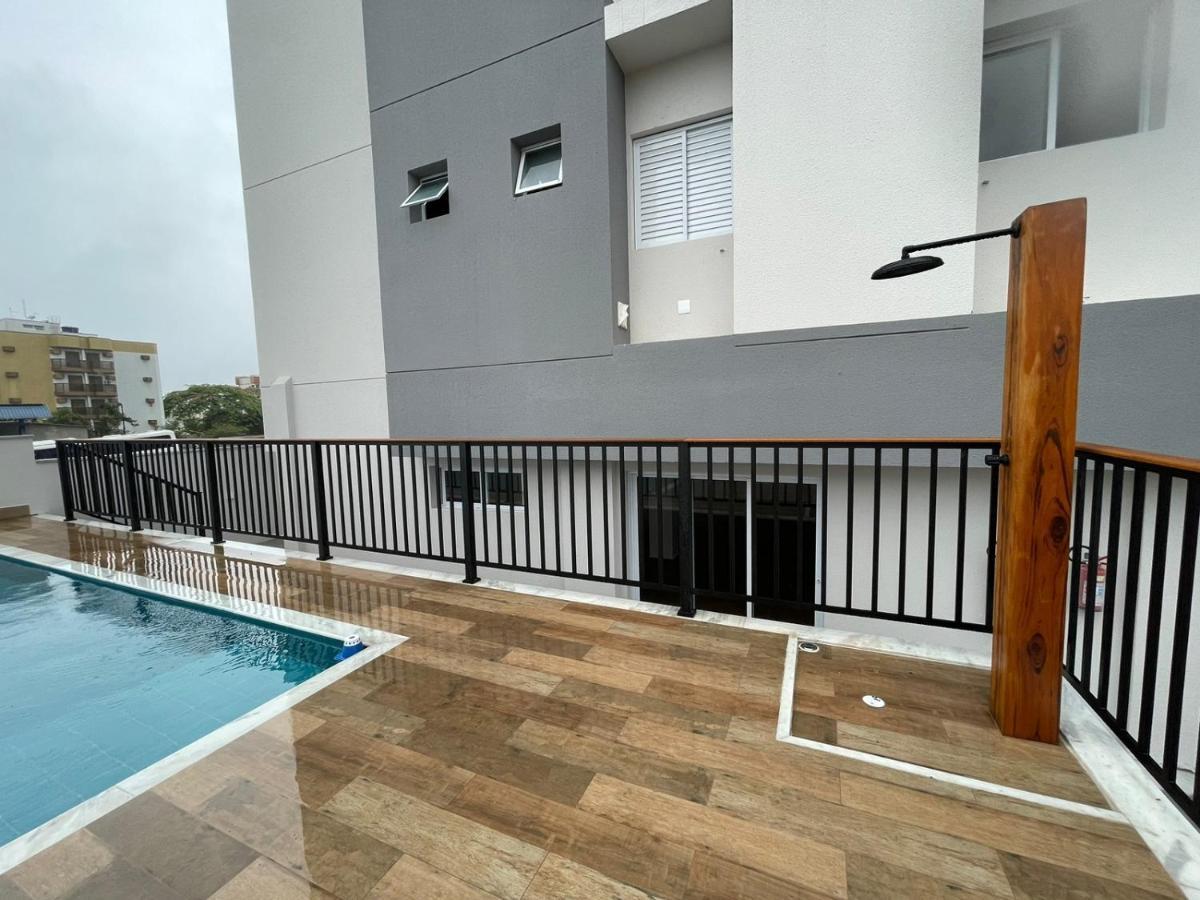Apartamento Com Piscina No Centro Ubatuba Exterior photo