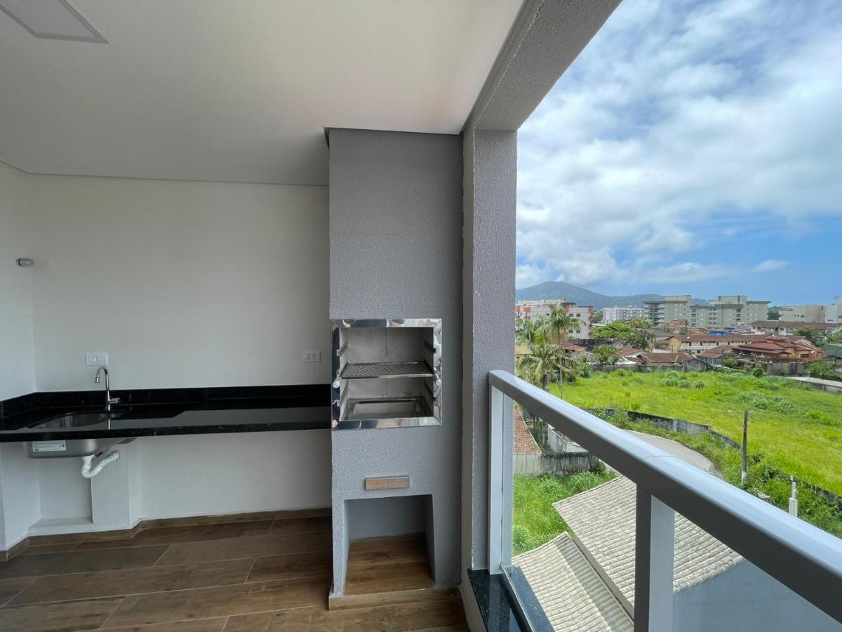 Apartamento Com Piscina No Centro Ubatuba Exterior photo